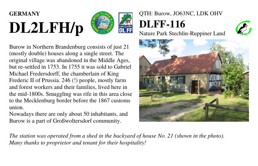 2013 QSL